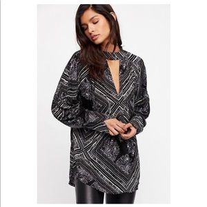 💥$43💥 Free People black walking on a dream